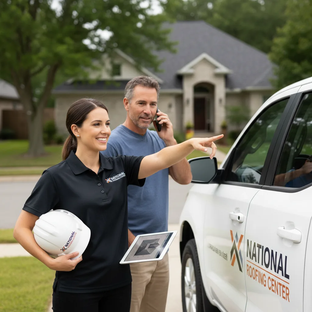 National Roofing Center customer support in Ocean Gate