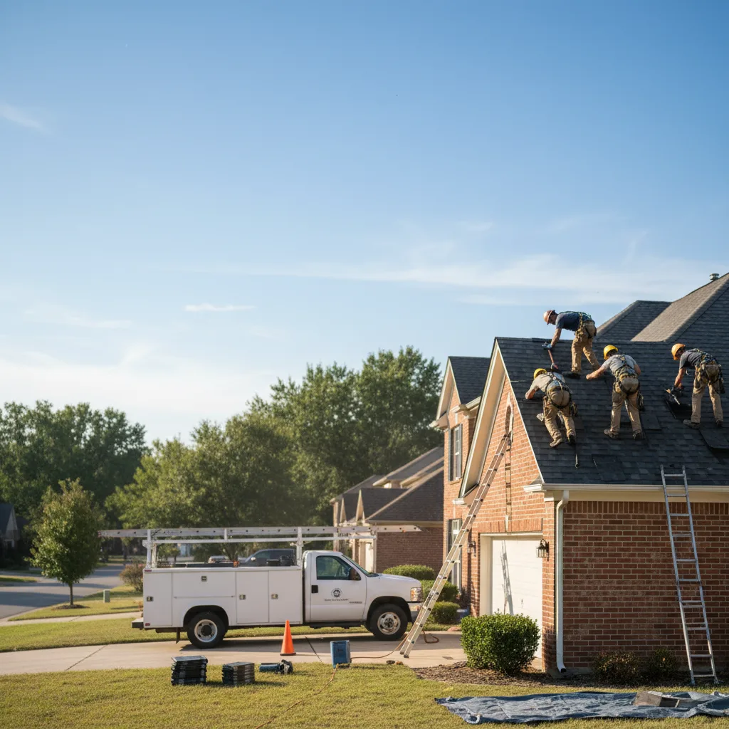 Roof Repair in Ocean Gate